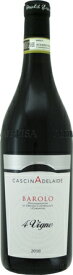 カッシーナ　アデライデ　バローロ　クワトロ　ヴィーニェ2018　赤　750ml/12本.eCASCINA ADELAIDE　BAROLO 4 VIGNE 327