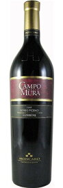 モンカロ　　カンポ　デッレムーラ　ロッソ　ピチェーノ 2017年　赤 750mlMONCARO　CAMPO DELLE MURA ROSSO PICENO SUPERIORE　2569e厚みある味わい、滑らかでオイリーなタッチ　！　濃厚で芳醇なワインの要素をしっかりと持った、長期熟成タイプのワイン。