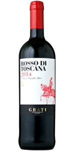 �O���[�e�B���b�\�E�f�B�E�g�X�J�[�i�@�ԁ@750ml/12�{mxRosso di Toscana CAVALIERE650751