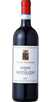 マルティノッツィロッソ・ディ・モンタルチーノ  赤 750ml/12本mxRosso di Montalcino642836 赤ワイン