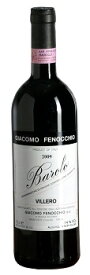 イタリアワインジャコモ・フェノッキオ　バローロ・ヴィレッロ（Giacomo Fenocchio　Barolo Villero）赤　750ml.hn492044