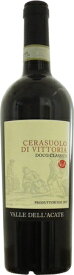 ヴァッレ　デラカーテ　チェラスオーロ　ディ　ヴィットーリア　クラシコ 2013 赤 750ml/12本VALLE DELL’ACATE　CERASUOLO DI VITTORIA CLASSICO.448美しい風景とワインの島として知られるシチリア島が産地。この銘柄を代表する生産者による深みと豊かさを感じる赤