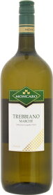 モンカロ　　マルケ　トレビアーノ　マグナム　（SC）　2022年　白　1500ml/12本MONCARO　MARCHE TREBBIANO MAGNUM.2419eローマ時代からの歴史を持つ、イタリア白ワインの代表品種「トレビアーノ」。花のような香りの柔らかい飲み口のワイン