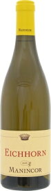 マニンコール　アイヒホルン　2021年　白　750ml/12本MANINCOR　EICHHORN2844.e草原や白い花を思わせるアロマにフレッシュな酸、ミネラル豊かで果実の余韻も心地よいワイン。