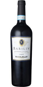 �j�R���b���o������ �o���x�[���E�_���o �@�ԁ@750ml/12�{mxBarilin Barbera d'Alba 612650