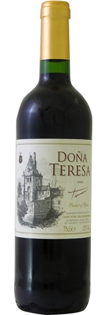 Ｖｄｔ ドーニャ テレサ お気に入り ティント SC NV セール価格 TERESA 12本DONA TINTO．2811フルーティーで少しスパイシーさのある香り 750ml 柔かくなめらかな飲み心地の良い赤ワインです 赤
