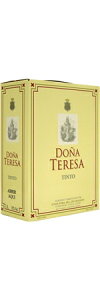 �h�[�j���@�e���T�@�e�B���g�@�iBIB)�@NV�@�ԁ@3000ml/4�{DONA TERESA�@TINTO BAG IN BOX.2816�@�t���[�e�B�[�ŏ����X�p�C�V�[���̂��鍁��B�_�����Ȃ߂炩�Ȉ��ݐS�n�̗ǂ��ԃ��C���B