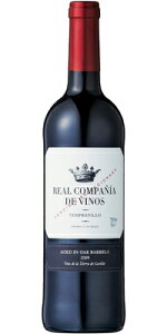 ���A�����A���E�R���p�j�[�A�E�f�E�r�m�X �e���v���j�[���� �x���f�B�~�A �Z���N�V�I�i�_ �ԁ@750ml/12�{mxReal Compania de Vinos Tempranillo Vendimia Seleccionada 647447