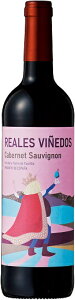 ���A�����A���X�E�r�j�F�[�h�X �J�x���l�E�\�[���B�j���� �ԁ@750ml/12�{mxReales Vinedos Cabernet Sauvignon642956
