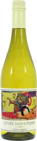 キュベ　サンピエール　　ホワイト　（SC）　NV　白　750ml/12本CUVEE SAINT PIERRE　WHITE891南フランス産テーブルワイン。穏やかな香り、なめらかな味わいのフレッシュでフルーティーな白ワインです・エアラインが採用高品質のワインを安定供給する事で高く評価・・