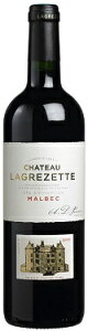 �t�����X���C���V���g�[ ���O���[�b�g�@�A�[�g���x���@�ԁ@750ml.hnChateau Lagrezette009597