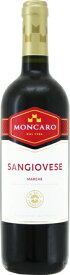 モンカロ　マルケ　サンジョベーゼ　2022年　赤　750ml/12本MONCARO　MARCHE SANGIOVESE　577e鮮やかなルビー色と、飲み口の優しさで人気の「サンジョベーゼ」。あふれんばかりの果実味です