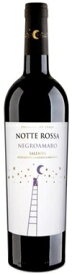 イタリアワインノッテ・ロッサ　ネグロアマーロ（Notte Rossa Negroamaro）赤　750ml/12本.hn195168