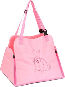 犬 猫用 ペットドライブボックス 座席シート 助手席 シートベルト付き ペットキャリー ポータブル 中型犬猫用 滑り止め 耐摩耗 洗える 簡単取り付け 移動 汚れキズ防止 お出かけ 四季通用