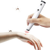 電子 ペン 家族用 蚊刺され 虫刺され 肌にやさしい 安全無毒 3段調温 虫刺されヒーラー 子供 キッズ 蚊対…