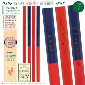 ＼＼まとめ買いは 1ダース778円より／／ お得な レーザー彫刻 名入れ 鉛筆 六角 がくしゅう 名入り 赤鉛筆 赤青鉛筆 計12本 国産 木軸 日本製 入学祝 名入れ無料 卒園 記念 1ダースから 送料無料 6角鉛筆 名入れ 国産 ひらがな 漢字 sotsuen レ ネ