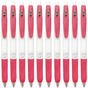 ���R�ہ� ������ �o���܂��� �[�u�� �T���T�N���b�v �R�ێd�l ����0.5mm JJ15W-K 10�{�Z�b�g���[���� ���������J���[��10�{����ł��BZEBRA SARASA CLIP �{�[���y�� ���[�� �M�L�p�� nov
