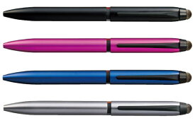 在庫限り名入れ 出来ません三菱鉛筆 ジェットストリーム スタイラス 普通郵便 送料無料 3色 ボールペン & タッチペン 0.5mm SXE3T-1800-5ボールペン プレゼント 文房具 筆記用具 (郵)