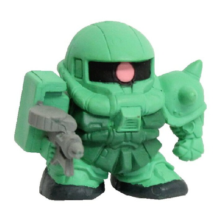 楽天市場】ザクII Ver.1.1 【 ガシャポン SDガンダムフルカラー 