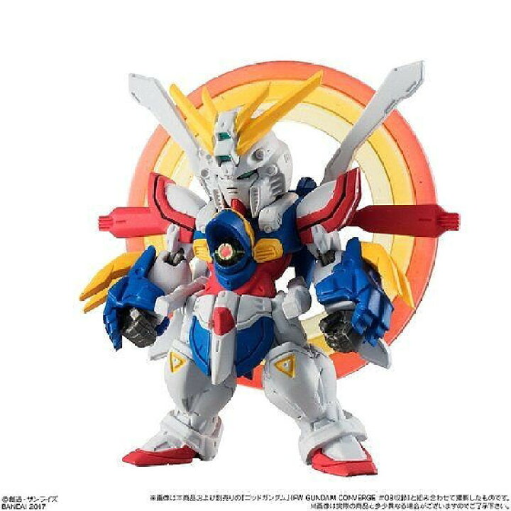 楽天市場】ゴッドガンダム明鏡止水セット 【 食玩 FW GUNDAM CONVERGE 
