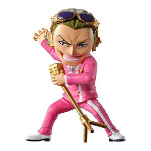 ギルド・テゾーロ 【 ガシャポン From TV animation ONE PIECE ワンピの実 第六海戦 】 バンダイ