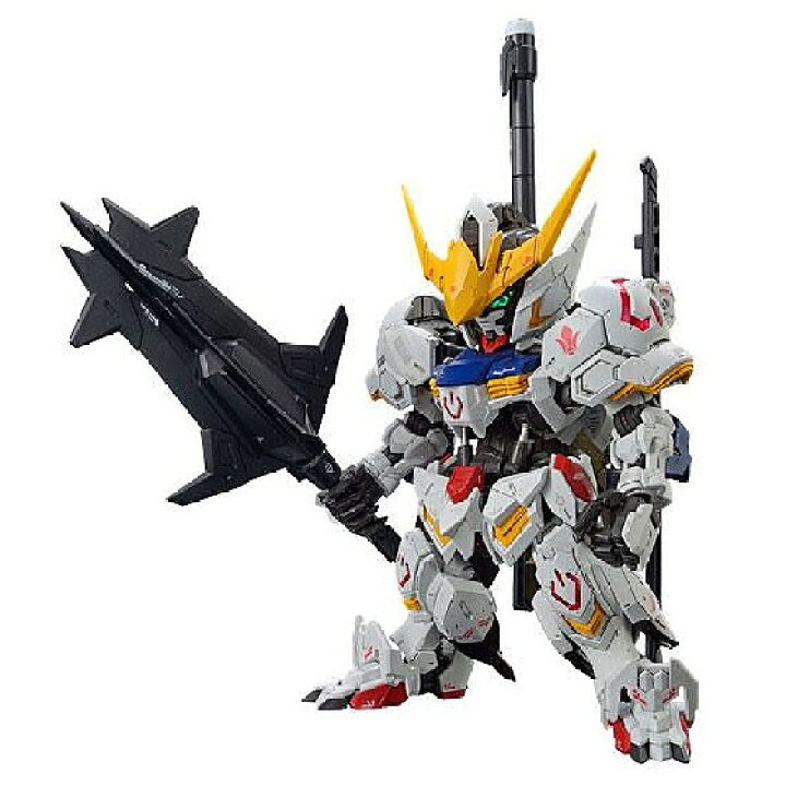 楽天市場】MGSD ガンダムバルバトス 【 ガンダムプラモデル 『機動戦士 