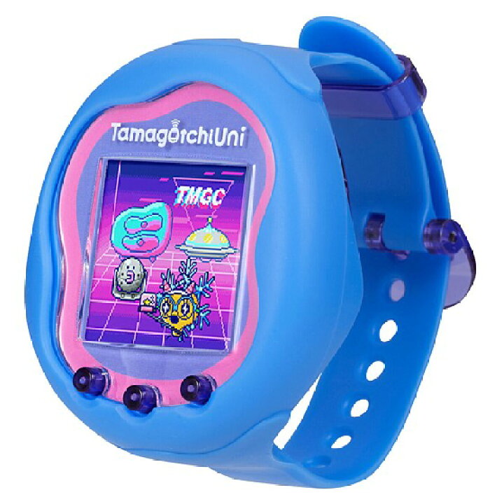 楽天市場】Tamagotchi Uni Blue (たまごっちユニ ブルー 