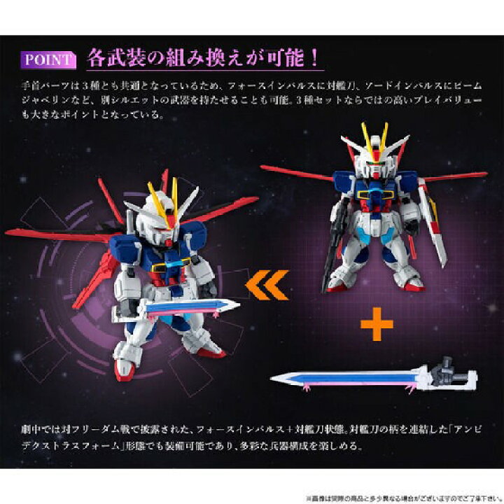 楽天市場】インパルスガンダム シルエットセット 【 食玩 FW GUNDAM 