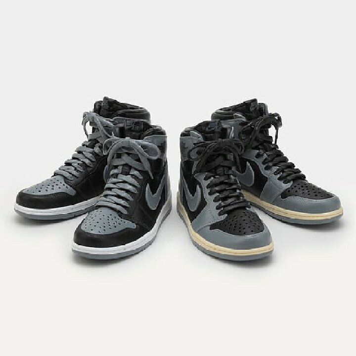 楽天市場】NIKE AIR JORDAN 1 HIGH 85 SHADOW AND REVERSE SHADOW 