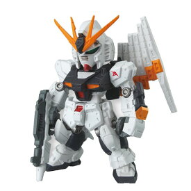 νガンダム (ニューガンダム) (ビームライフル/フィンファンネル装備) [13] 【 食玩 FW GUNDAM CONVERGE 3 】 バンダイ (ガンダム コンバージ) 【中古/箱なし/内袋未開封】