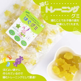 【5と0のつく日限定クーポン＆全品ポイント2倍！2/15】【3,980円以上で送料無料】はぐグミ マスカット味 砂糖不使用 キシリトール100％ グミ 噛むトレーニング ママさん歯科医師監修 歯医者 個包装 大容量 100粒入 CHILEES