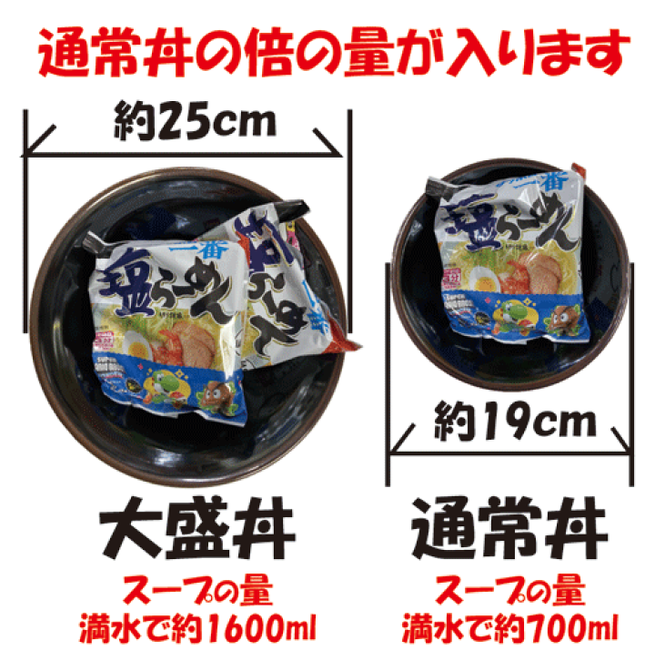 楽天市場】【名入れ無料】【名前入り 大盛ラーメンどんぶり】麺2玉 大