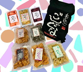 【送料無料】稲庭 うどん 職人 がつくる かりんとう8種おらどごごしゃぐな Tシャツセット