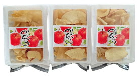 【送料無料】稲庭うどん 職人が作る かりんとう りんごプラス3袋セット