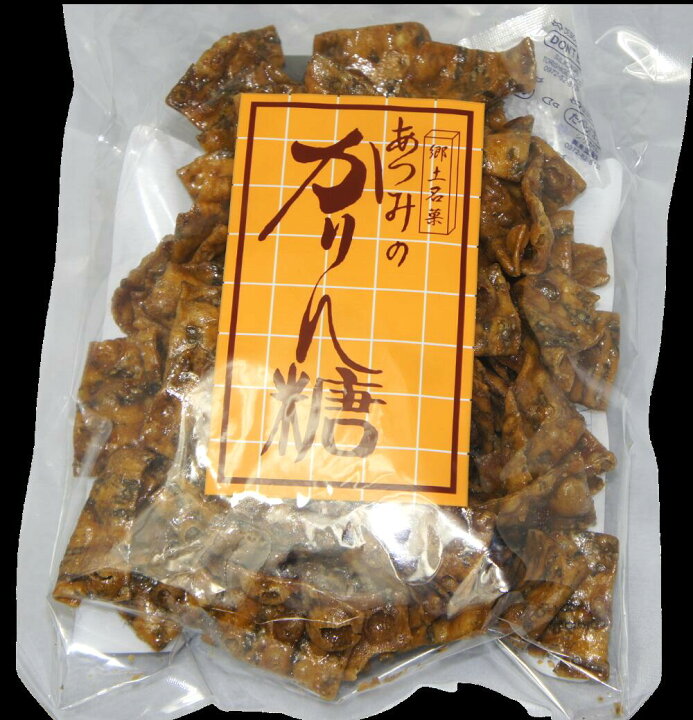 楽天市場】【送料無料】 あつみのかりんとう 15袋セット : あきたぼーの 