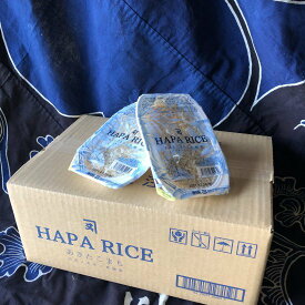 【送料無料】あきたこまち 白米 玄米ブ レンド米HAPA RICE ハパライスレトルト 米飯 24個セット