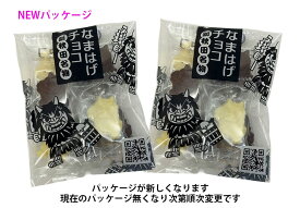 ＜おいしい秋田大物産展 千彩万食 対象商品＞　【送料込】なまはげチョコレート2袋　（秋田県 秋田 チョコレート なまはげ バレンタインデー ホワイトデー 室井慎次 お菓子 ブライダル )