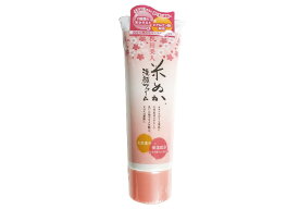 秋田美人　米ぬか洗顔フォーム