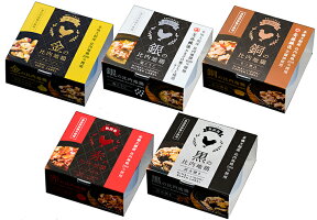 秋田缶比内地鶏缶詰５種セット