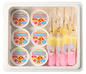 ババヘラ・キャンデー＆カップセット 【産地直送・送料込み】進藤冷菓代引き発送不可 着日指定は7日後以降で承ります 秋田県の定番アイス