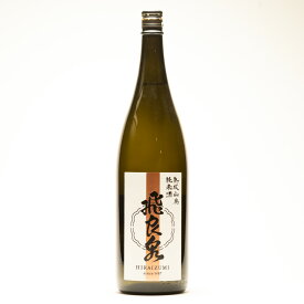飛良泉本舗 熟成山廃純米酒 1.8L　（専用箱を希望された場合、専用箱代200円を加算いたします。）