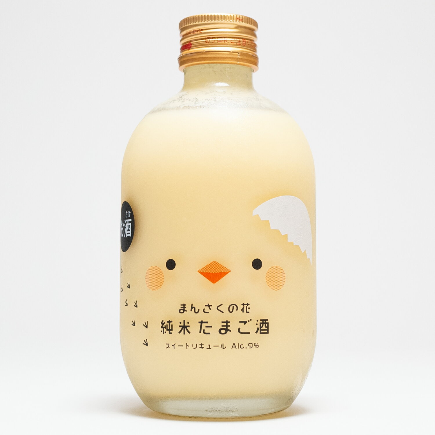 【冷蔵便発送】日の丸醸造まんさくの花純米たまご酒300ｍｌ