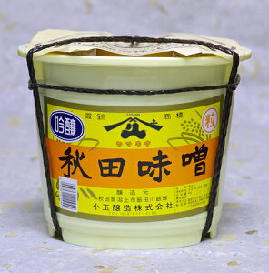 ヤマキウ 吟醸 秋田味噌 4kg
