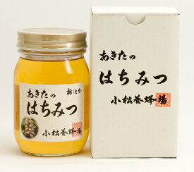 小松養蜂場はちみつ 栃蜂蜜 500g