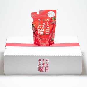 ダイセン創農 秋田県産トマト100% 濃縮トマトジュース「毎日がトマト曜日」150g×20P
