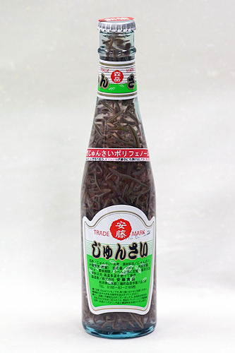 安藤食品 じゅんさい瓶詰 ポリフェノール含有 在庫一掃売り切りセール オリジナル