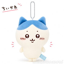 ちいかわ もちっとぷちミニマスコット ハチワレ 【正規品・即納品】 ちいかわ はちわれ ぬいぐるみ マスコット ボールチェーン