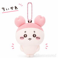 ちいかわ マスコット 古本屋【正規品・即納品】 ちいかわ カニ ぬいぐるみ マスコット ボールチェーン