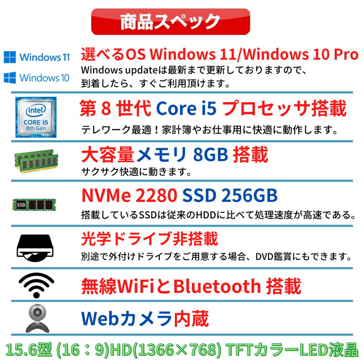 楽天市場】【テレワークに適用】 中古 ノートパソコン HP ProBook 450 