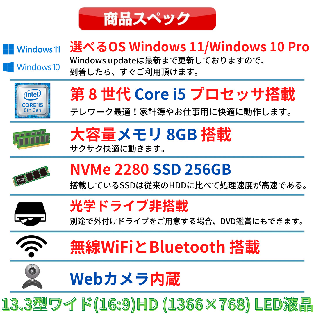 PC/タブレット ノートPC 楽天市場】【おすすめ商品】中古 ノートパソコン HP ProBook 430 G6 
